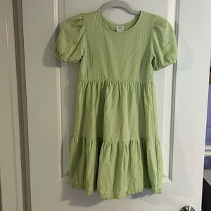 Zara Pale Green Dress